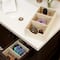Household Essentials 3-Compartment Drawer Organizers, 2ct.